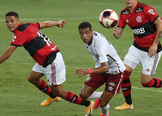 Bomba de Julião garante vitória do Tricolor no Fla-Flu 4