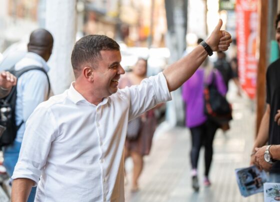 Candidato a prefeito de Barra Mansa, Furlani caminhará com apoiadores neste sábado 8