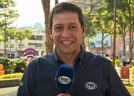 Morre o jornalista esportivo Fernando Caetano, ex-Fox Sports e ESPN 6