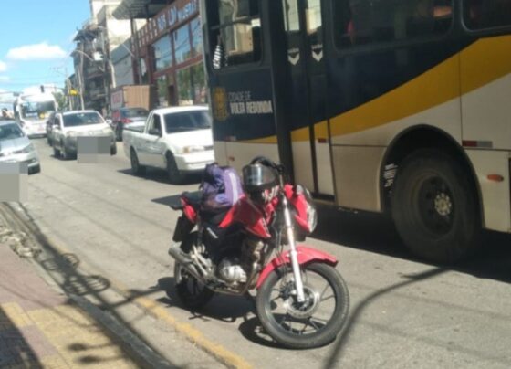 Moto barulhenta e sem placa é removida em Volta Redonda 5