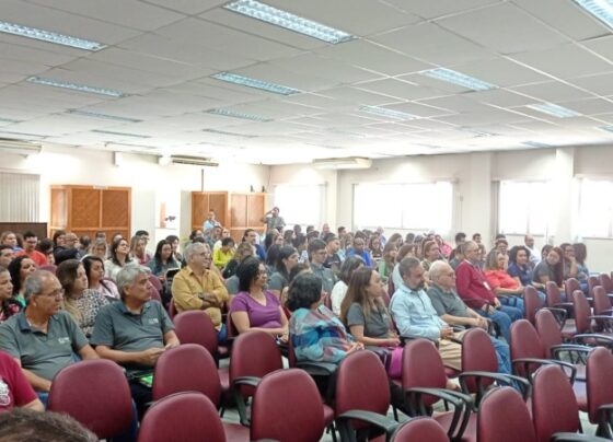 Volta Redonda realiza curso de capacitação para profissionais da Educação e Fevre 3