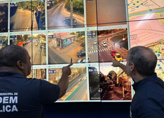 Volta Redonda terá câmeras com reconhecimento facial 1