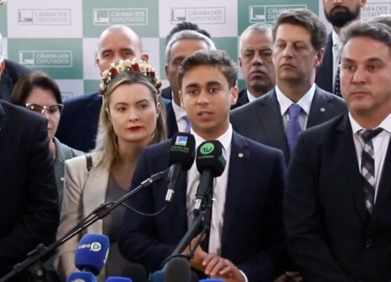 Nikolas tentará barrar bloqueadores hormonais em crianças trans 9