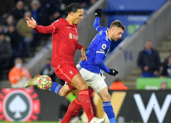A tática inusitada de Vardy que pode tirar Van Dijk do sério 12