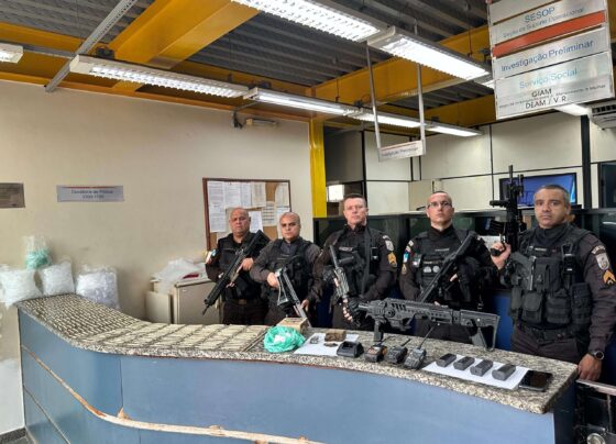 Ação da PM resulta na apreensão de drogas e equipamentos na Estamparia, em Barra Mansa 6