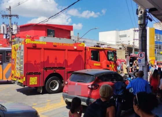 Acidente entre ônibus e moto deixa idoso ferido em Barra Mansa 12