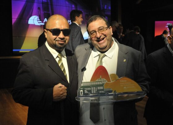 Agetransp homenageia deputado Munir Neto com o título Parceiros da Mobilidade 13