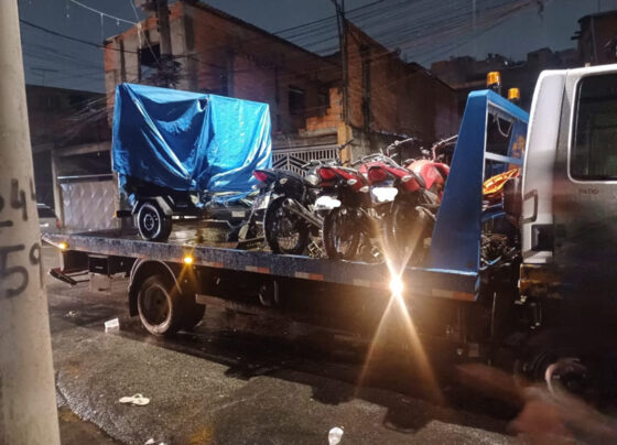 GCM de Guarulhos põe fim na "zoada" de motociclistas e apreende dezenas de veículos 6