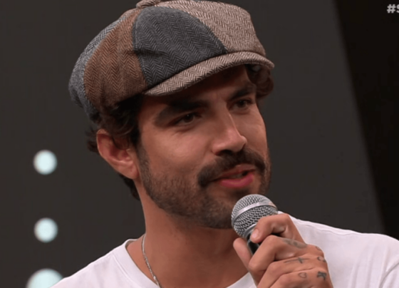 Caio Castro cumpre promessa e entrega casa nova para diarista 5