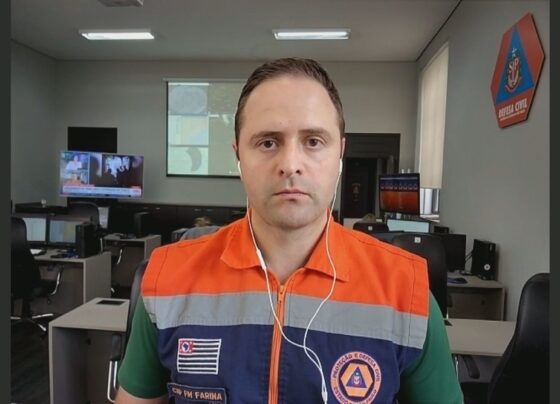 Capitão da Defesa Civil detalha alerta para chuvas intensas em São Paulo 7