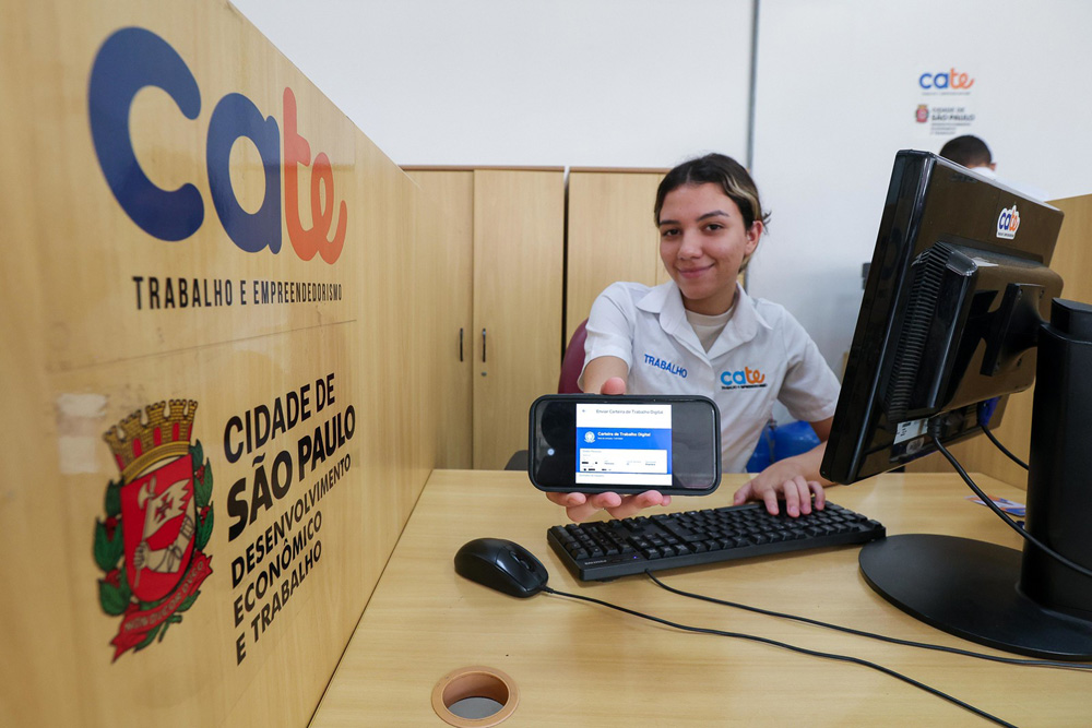 Número de vagas de emprego disponibilizadas pelo Cate em 2024 é mais que o dobro de 2023 2 Número de vagas de emprego disponibilizadas pelo Cate em 2024 é mais que o dobro de 2023 1