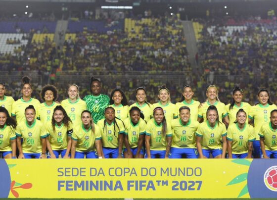 Conmebol define grupos da Copa América Feminina 2025 no Equador 8