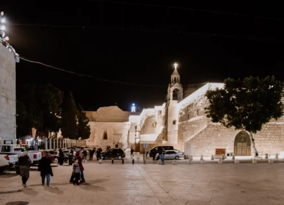 Cristãos não puderam celebrar Natal em Belém, cidade onde Jesus nasceu 7