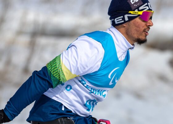 Cristian Ribera chega ao terceiro ouro na Copa do Mundo de Para Ski 9