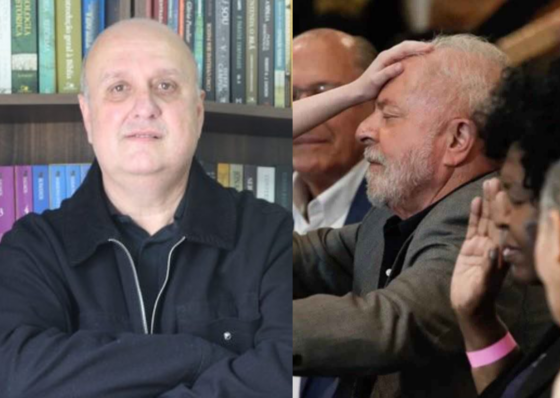 Crítico ferrenho, pastor diz que "nosso papel é interceder por Lula" 3