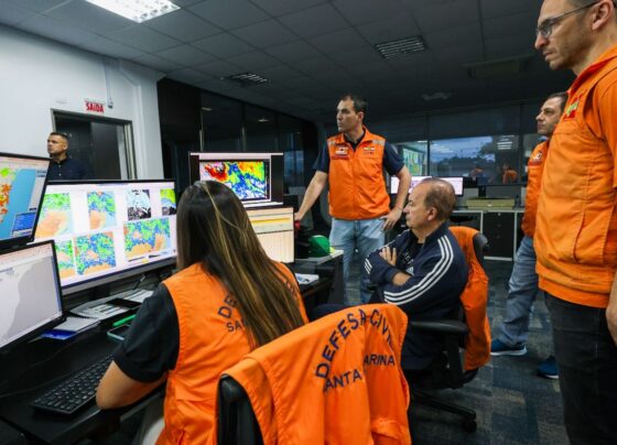 Defesa Civil alerta para os perigos de mais chuvas intensas em SC 4