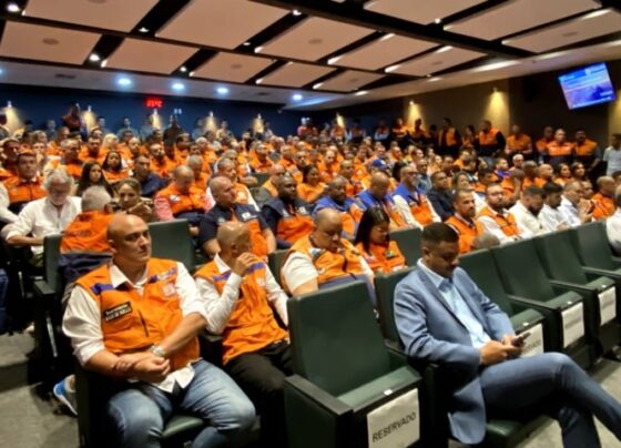 Defesa Civil de Angra participa de reunião sobre riscos e desastres naturais 5