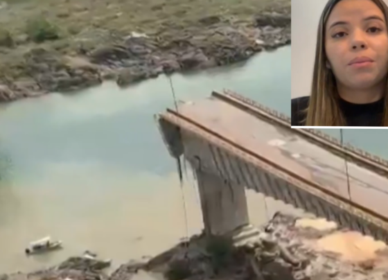 “Deus nos orientou", diz sobrevivente da tragédia em ponte do Maranhão que desabou 9