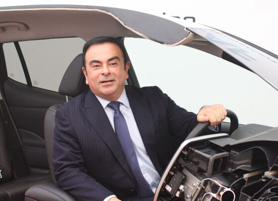 Ex-chefo da Nissan, Carlos Ghosn diz que unio com Honda no faz sentido 23
