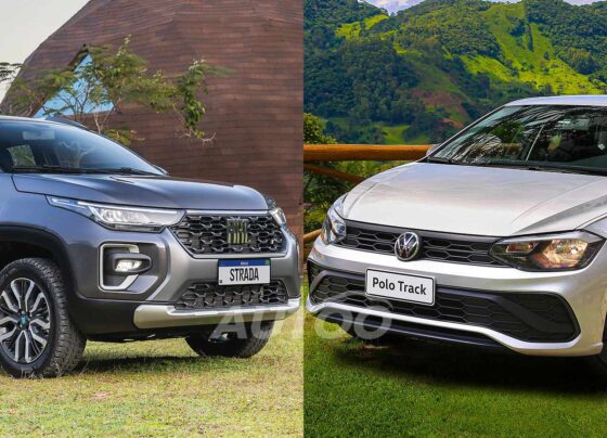 A Fiat Strada e o VW Polo lideram as vendas em 2024