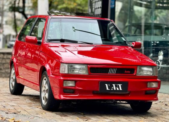 Fiat Uno Turbo ie
