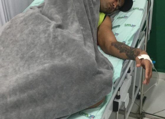 Goleiro Bruno é internado em estado grave com intoxicação alimentar 1