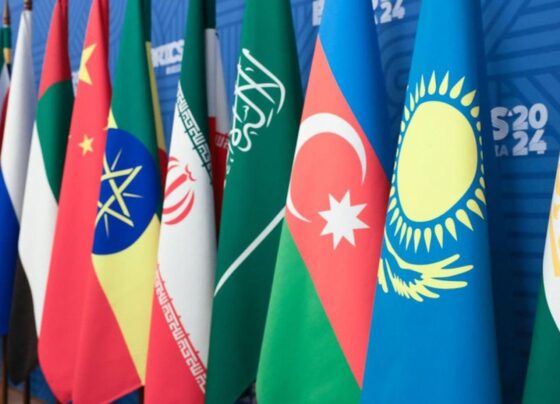 Brasil assume presidência do Brics 7