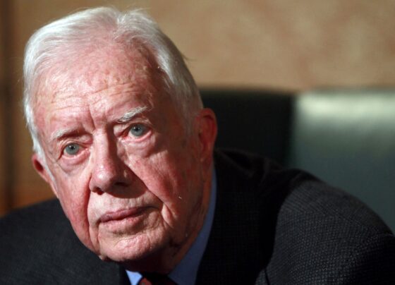 “Honrou a vida pública“, diz Barroso sobre Jimmy Carter 12