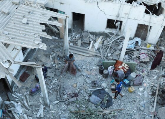 Israel ordena fechamento de um dos últimos hospitais no norte de Gaza 3