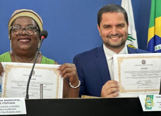 Kaio Márcio é diplomado para a gestão de 2025-2028 7