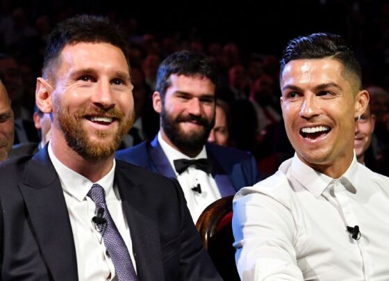 Lenda do futebol argentino diz que CR7 'limitado' é melhor que Messi 11