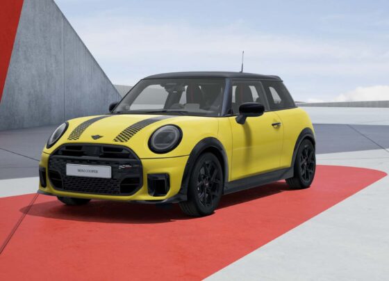 Mini Cooper foi o mais vendido em novembro 12