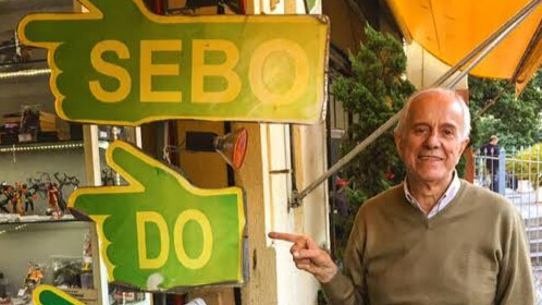 Morre o livreiro Messias Antonio Coelho, fundador do Sebo do Messias 11
