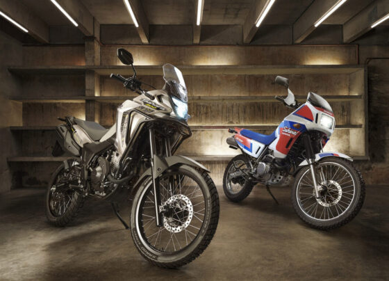 Nova Sahara 300 mostra evolução das motos aventureiras da Honda  14