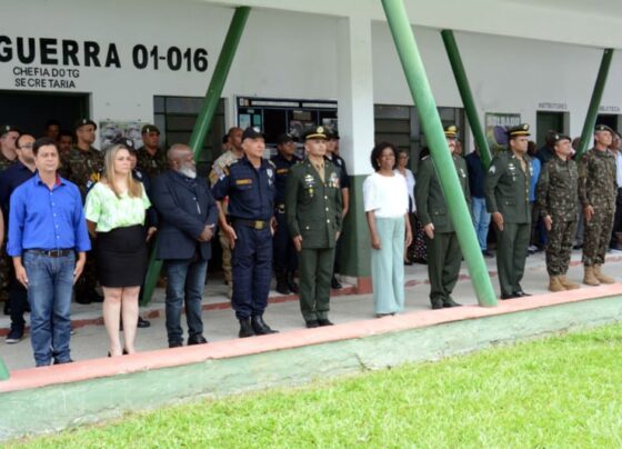 Novo chefe de instrução assume Tiro de Guerra em Barra Mansa 3