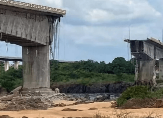 PF abre investigação para apurar responsabilidades em queda de ponte que ligava TO e MA 1