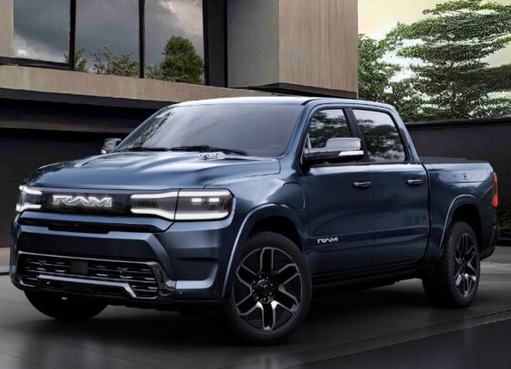 Ram 1500 REV 2025