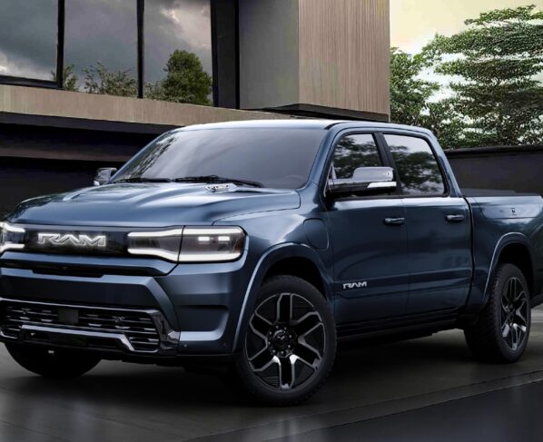 Ram 1500 REV 2025