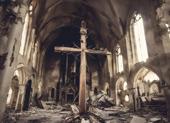 População cristã quase exterminada no berço do cristianismo, revela estudo 11