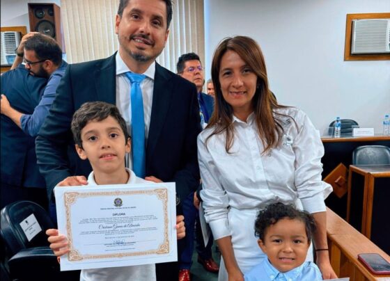 Prefeita eleita Katia Miki é diplomada pela Justiça Eleitoral em Barra do Piraí 1