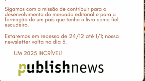 PublishNews entra em recesso e volta à carga no dia 3 de janeiro 6