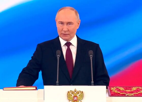 Putin pede desculpas por queda de avião da Azerbaijan Airlines 23