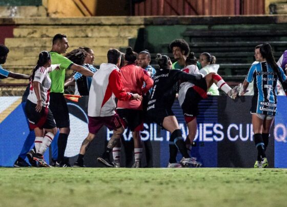 Racismo: TJ-SP concede liberdade provisória a atletas do River Plate 13