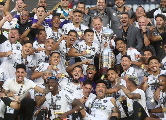 Retrospectiva: 2024, o ano do Botafogo 5