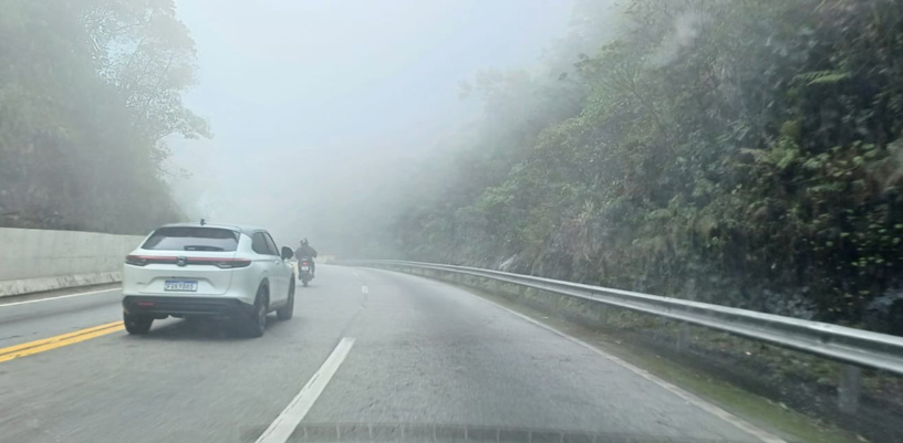 Concessionária alerta para fechamento da Mogi-Bertioga 1