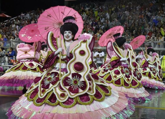 São Paulo tem primeiro desfile de escolas de samba após troca de secretarias 1