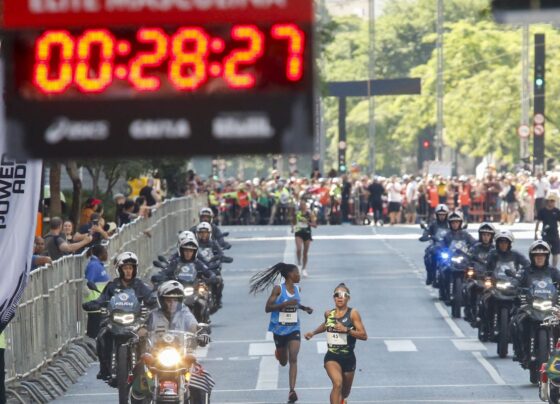 São Silvestre: atletas elogiam público e apontam calor como obstáculo 8