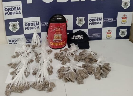 Suspeito de tráfico é preso com drogas durante fiscalização em Volta Redonda 6
