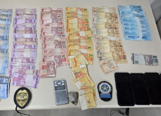 Suspeito de tráfico em Resende é preso com R$ 4 mil e mico silvestre – Informa Cidade 9