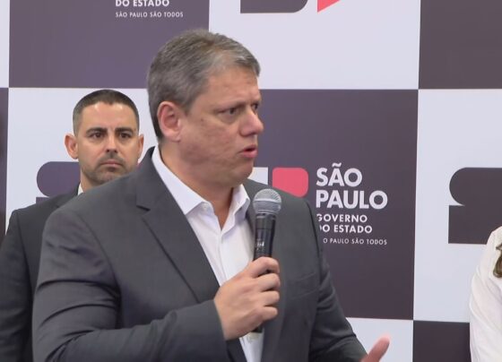 Tarcísio sobre greve em SP: Temos uma confusão de sindicatos com partidos políticos 3